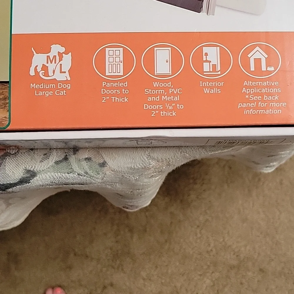 PetSafe Plastic Pet Door